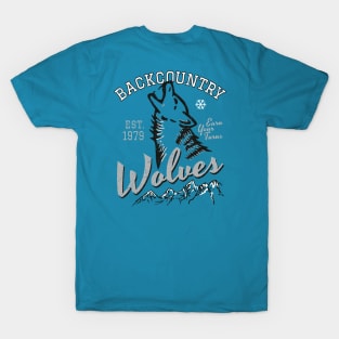 Backcountry Wolves T-Shirt